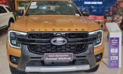 Ngắm nhìn Ford Everest 2023 Wildtrak 2.0 AT 4x4